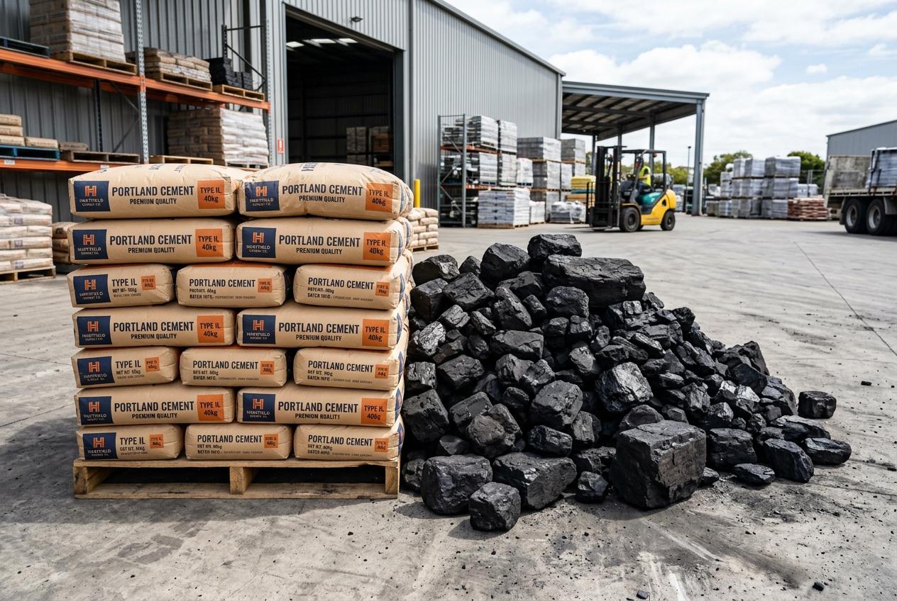 Cement & Coal