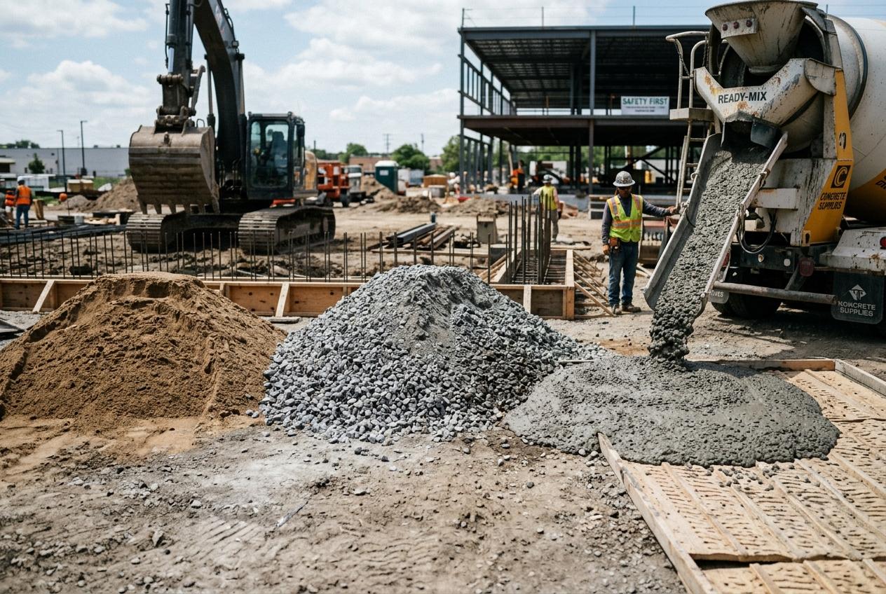 Sand, Crush & Concrete