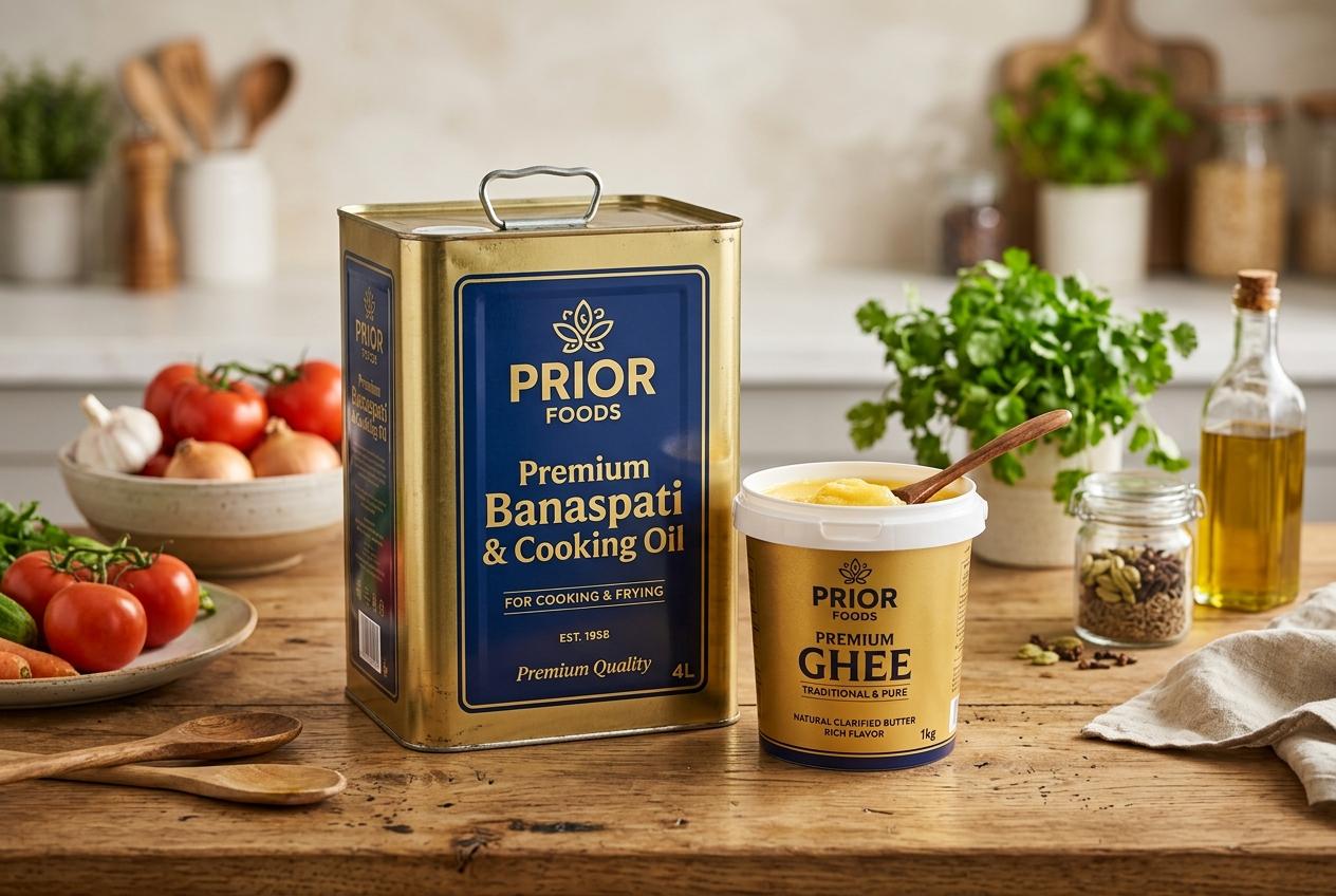 Cooking Oil & Ghee