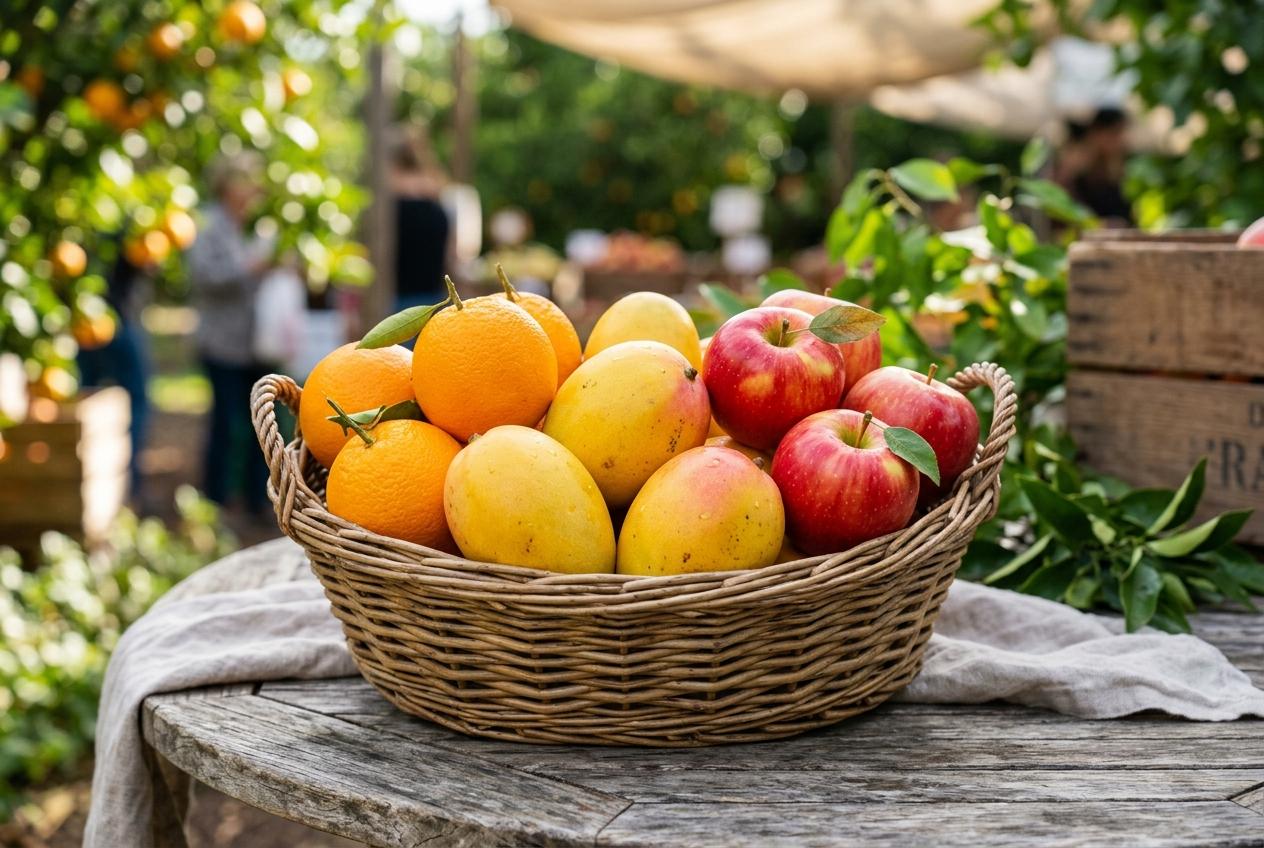 Fresh Fruits