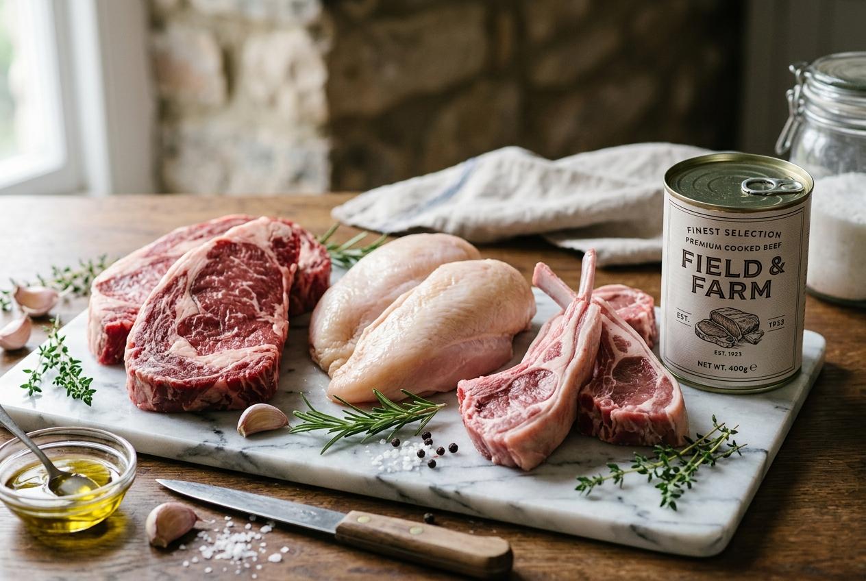 Fresh & Tinned Meat