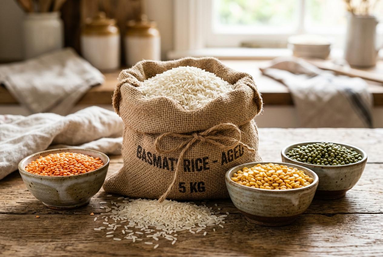 Rice & Pulses